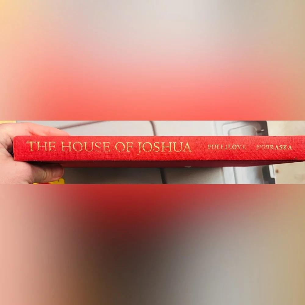 Vintage House of Joshua hardback book